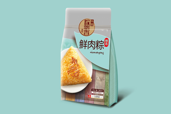 华美鲜肉粽280克